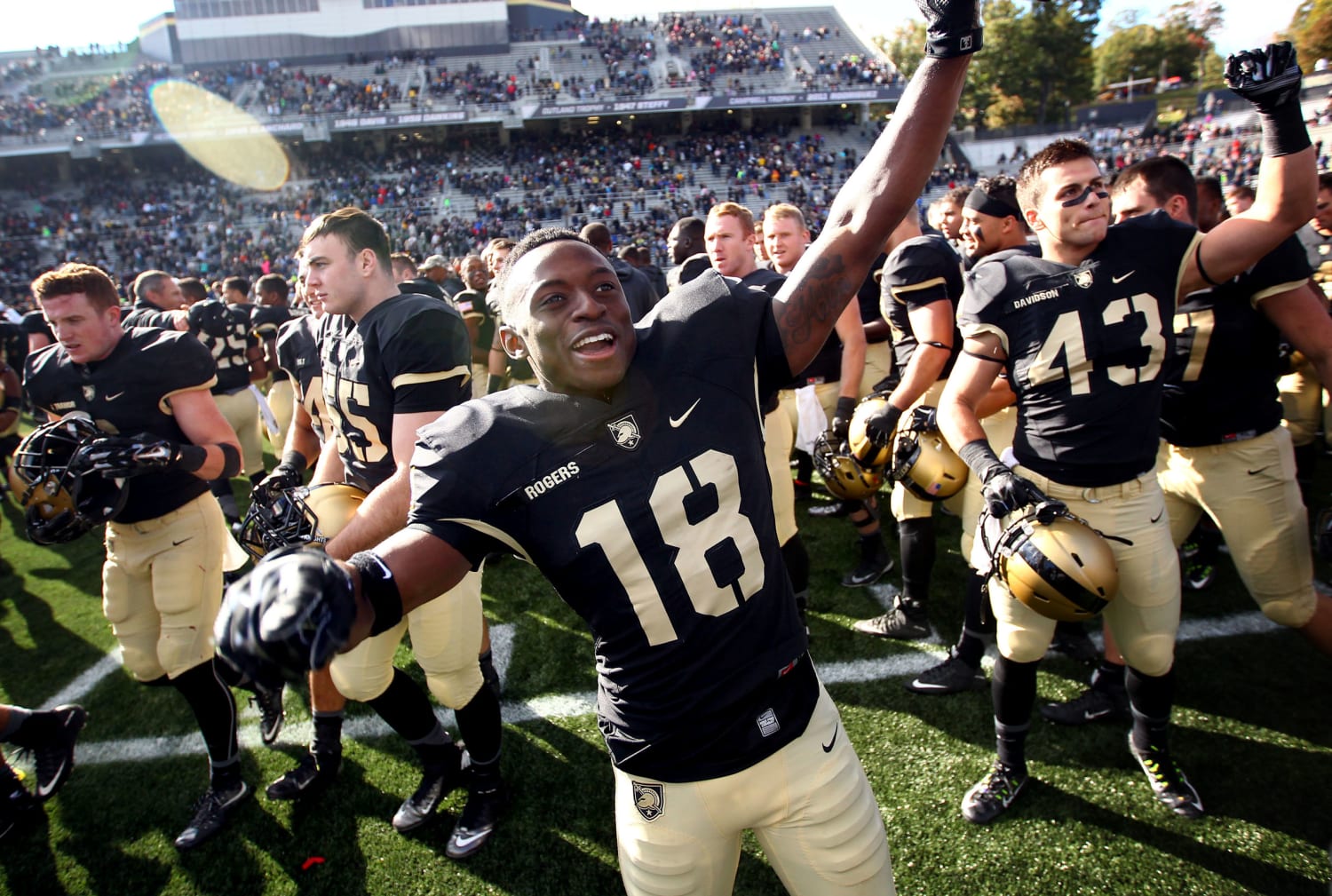 West Point - The U.S. Military Academy - Army Black Knights vs New