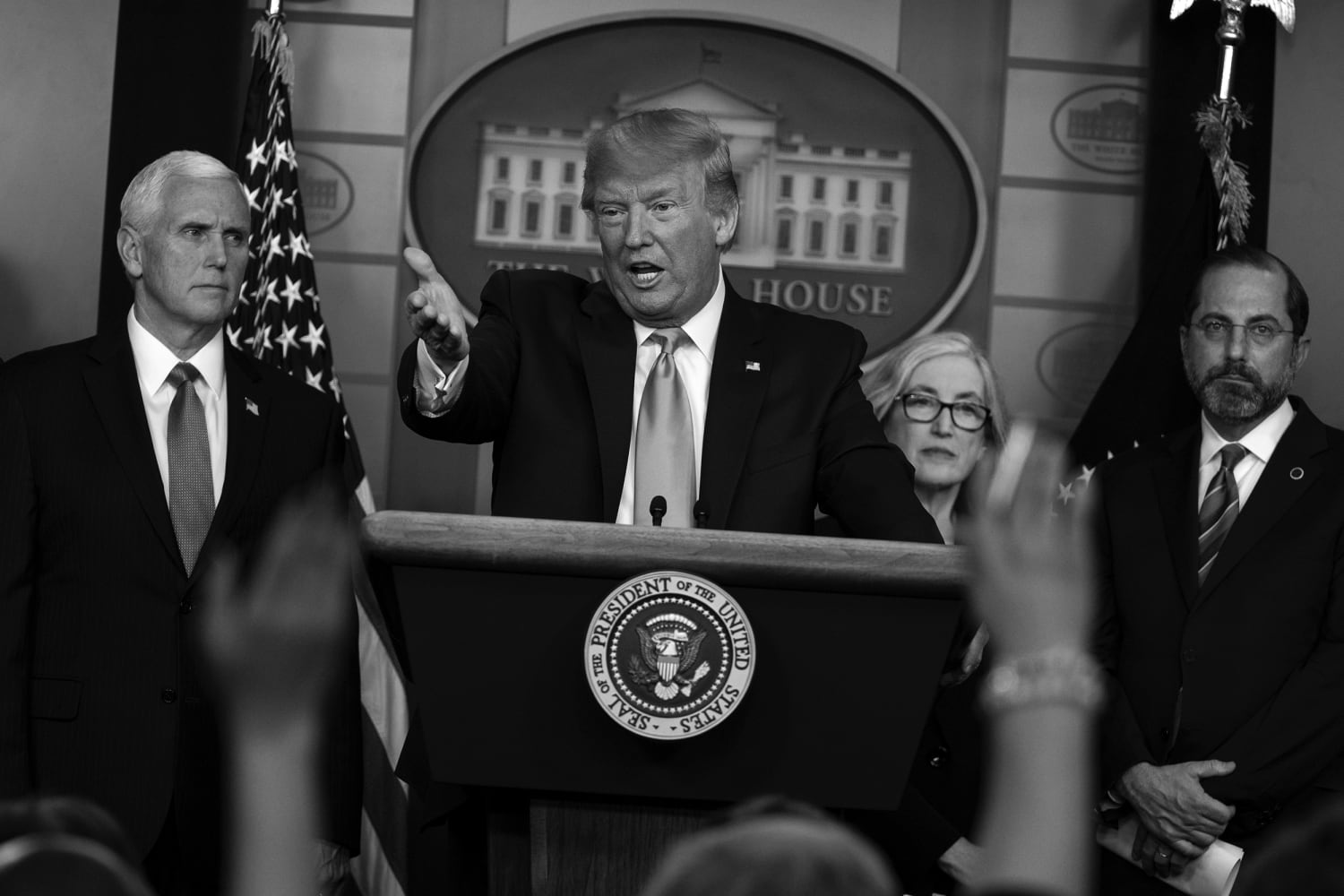 Trump's not worried about coronavirus. But his scientists are.