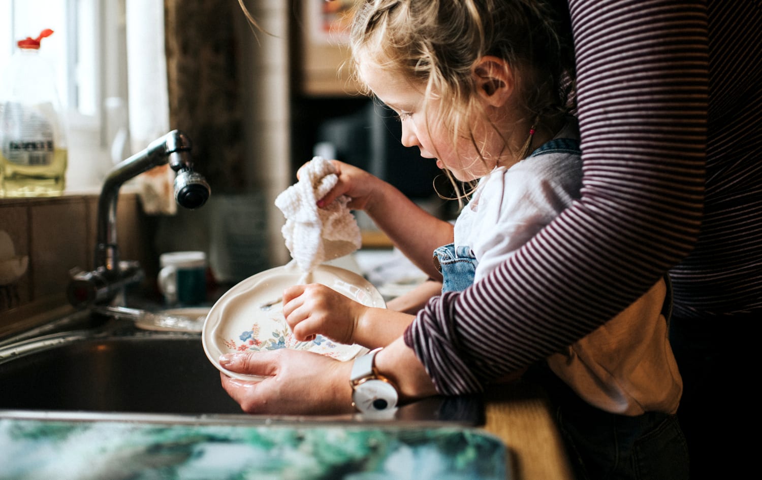 Teaching 2 and 3 Year Olds - Activities for Toddlers and Preschoolers -  Need some suggestions for chores?