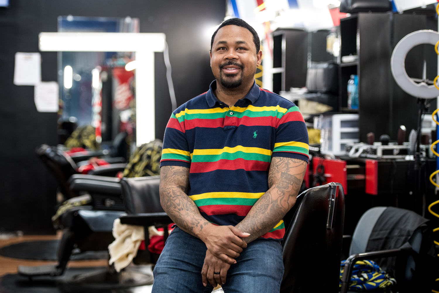 Revealing the barbershop for what it is: a black man's safe space - The  Boston Globe