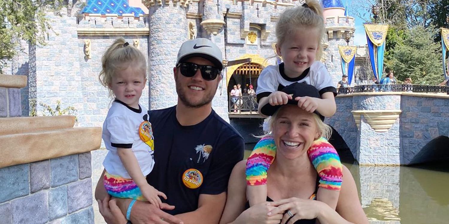 Detroit Lions QB Matthew Stafford, wife Kelly welcome 4th child