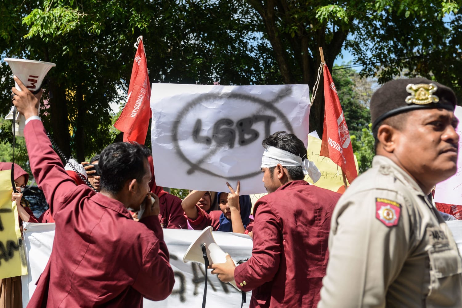 Indonesia gay sex