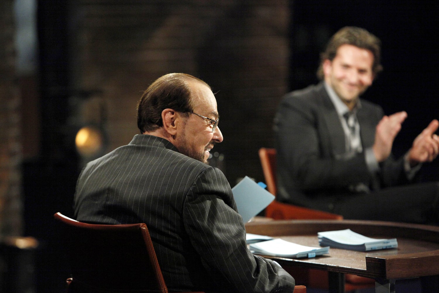Bradley Cooper crying and other memorable James Lipton 'Inside the Actors  Studio' moments
