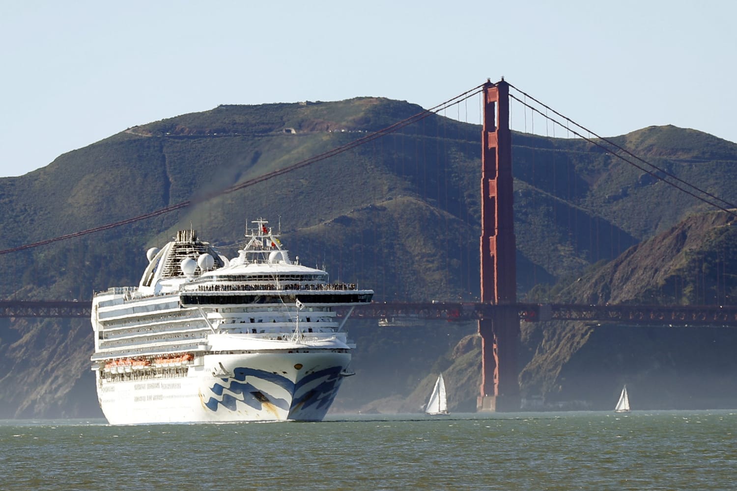Emergency Declared In California As Cruise Ship Delayed Off Shore