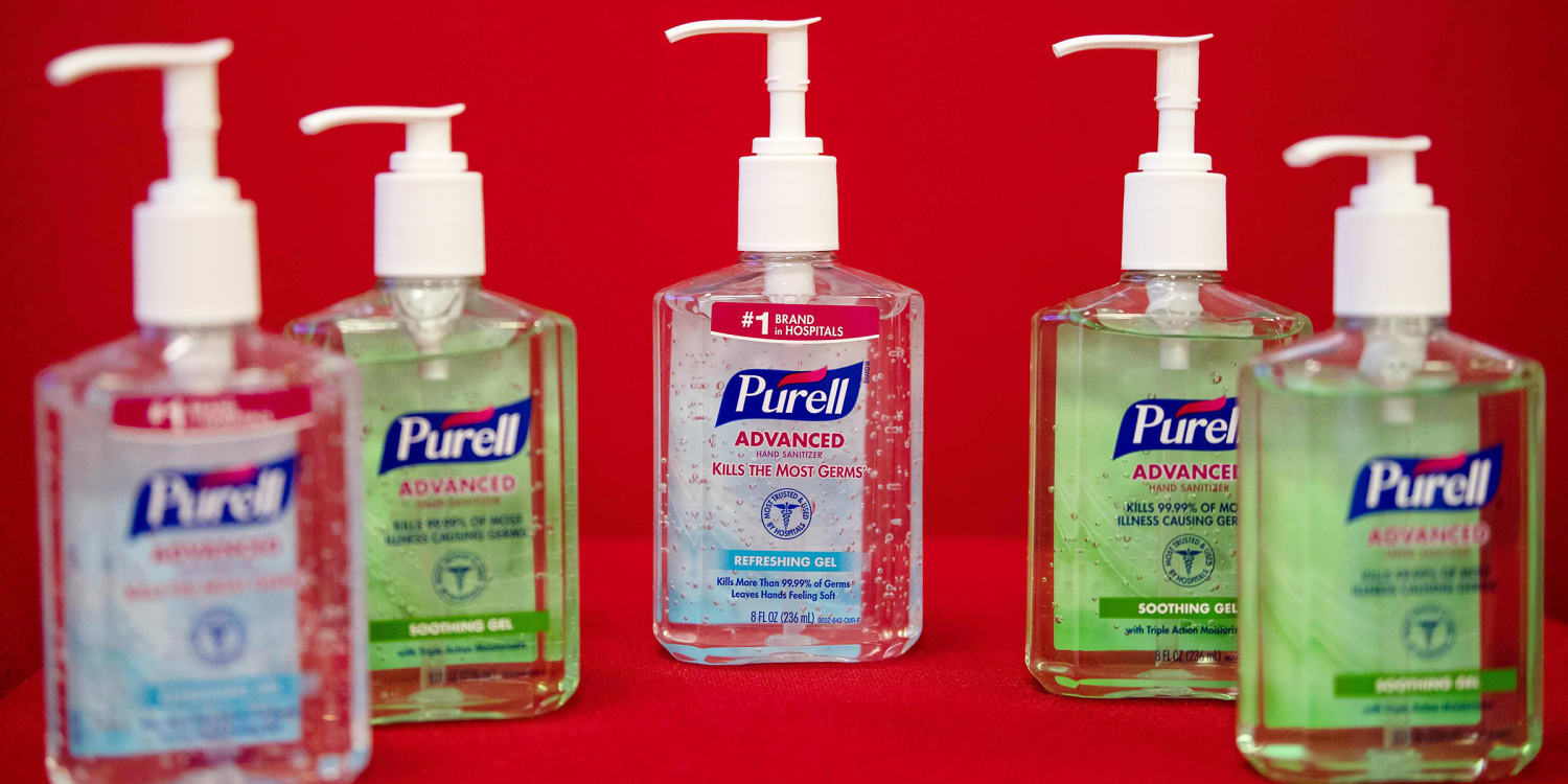 Coronavirus Purell Makers Have Dramatically Increased Production