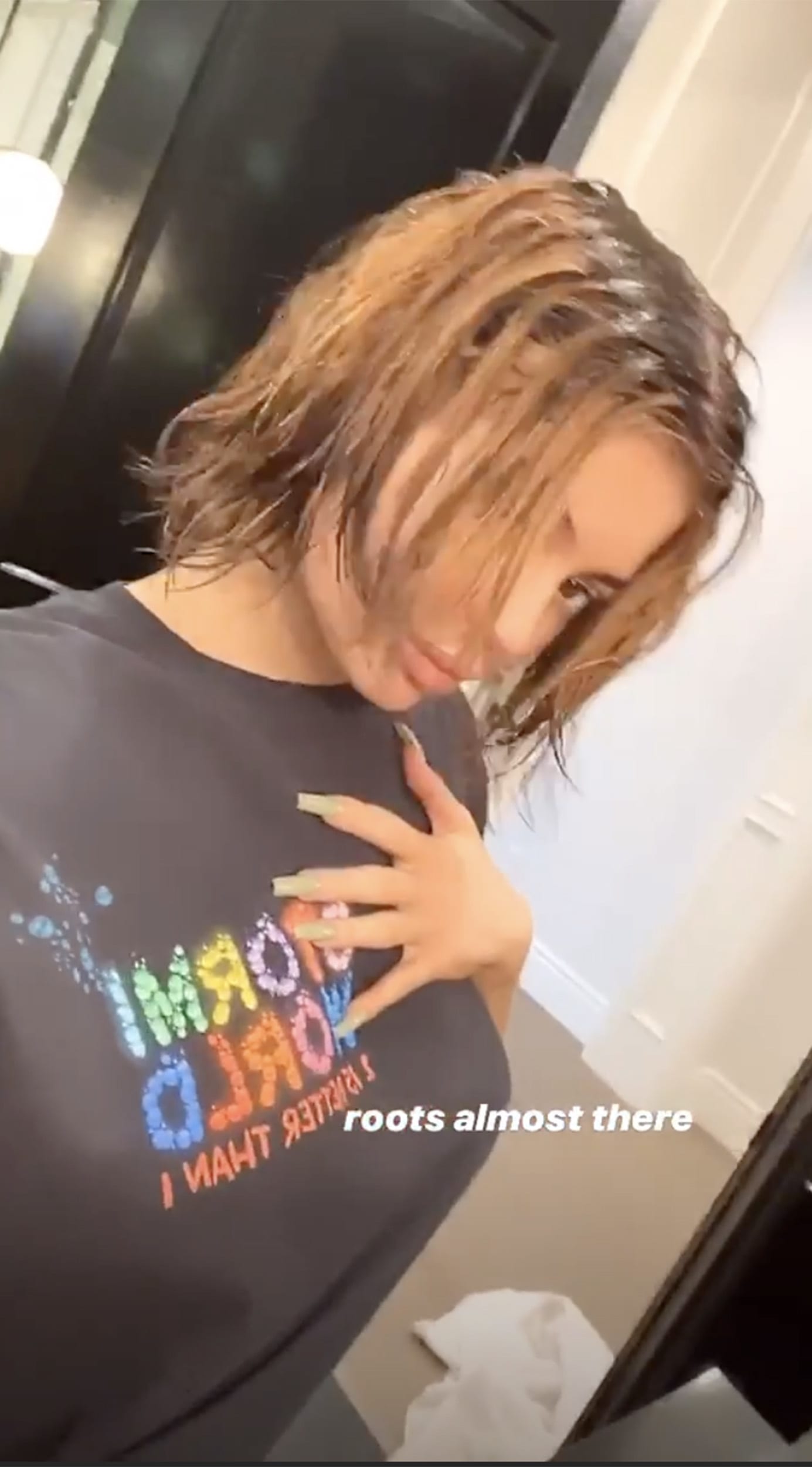 Kylie Jenner Snapchats New Short Haircut  Teen Vogue