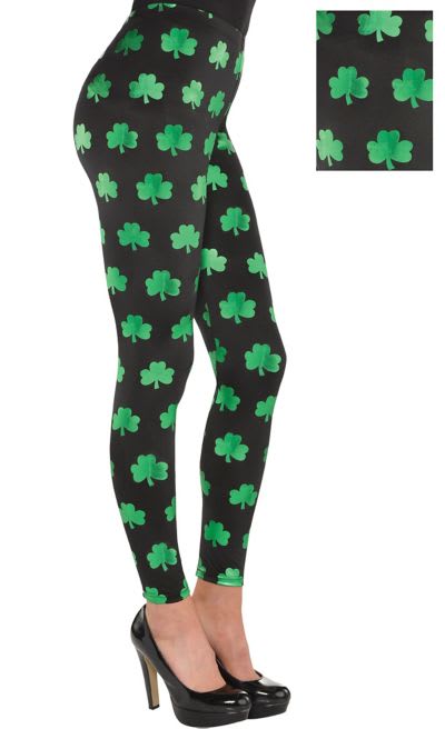 st patrick's day leggings walmart