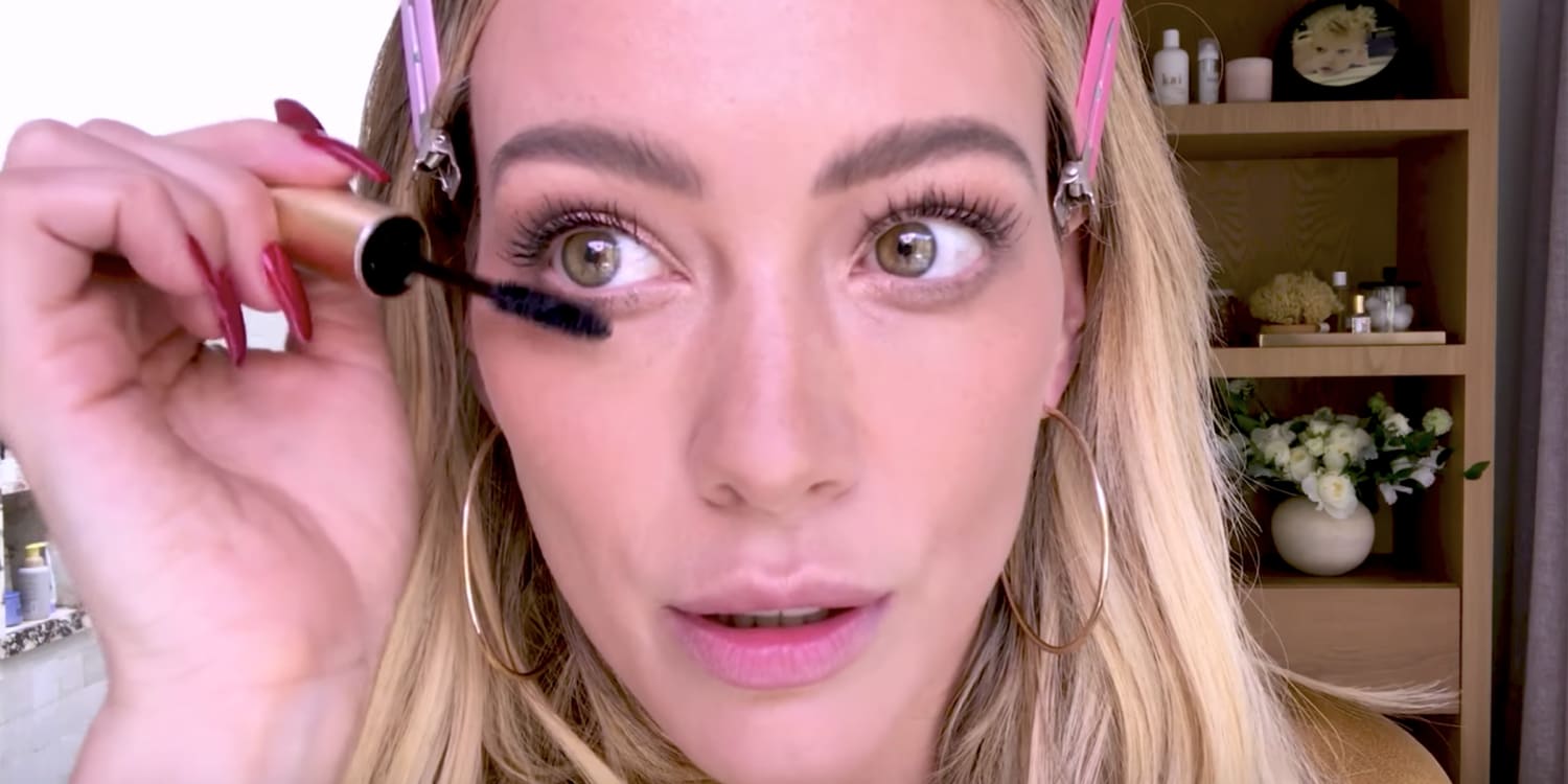 Hilary Duff's mascara for fuller lashes