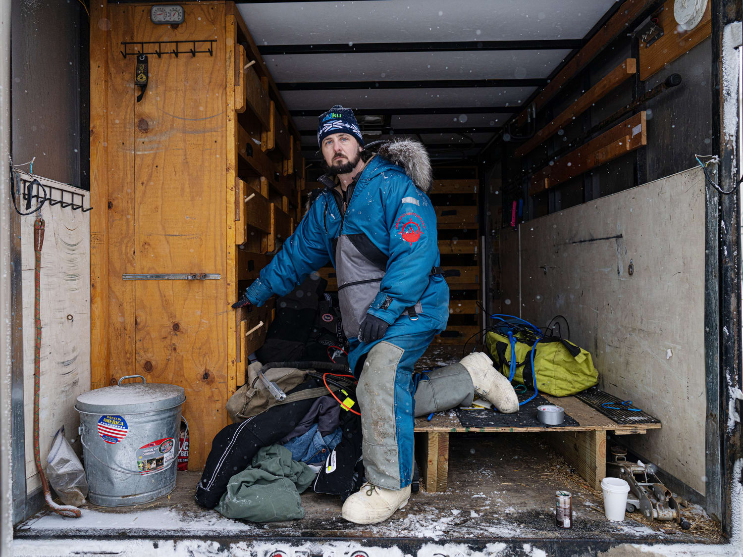 Meet Quince Mountain The Iditarod S First Transgender Dog Musher