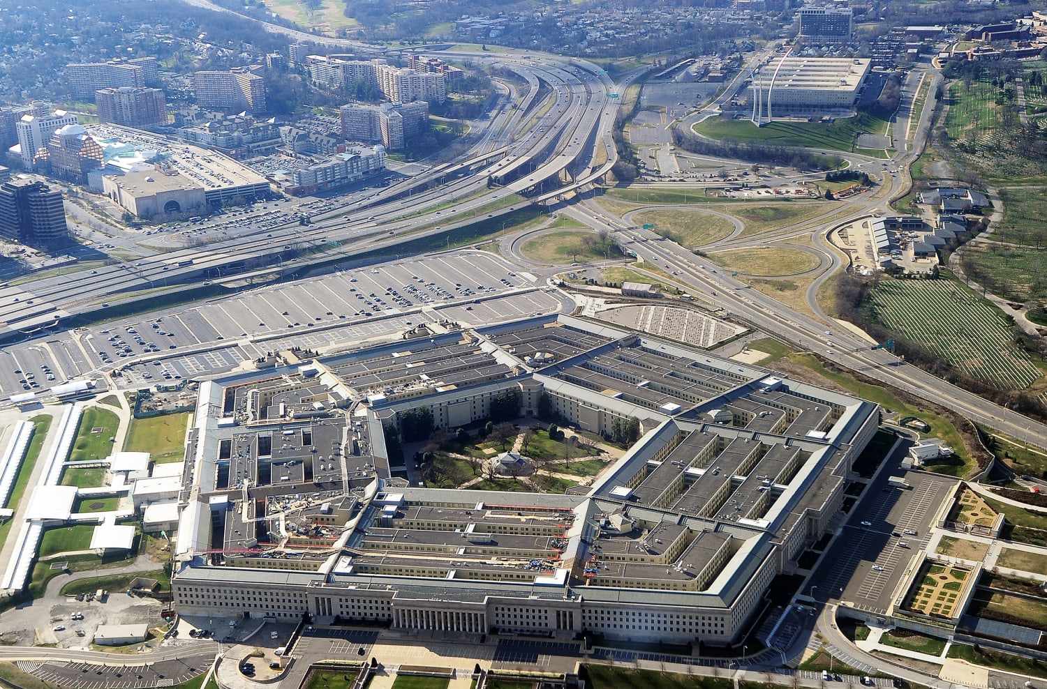 Pentagon Halts All Domestic Travel For Department Of Defense Employees