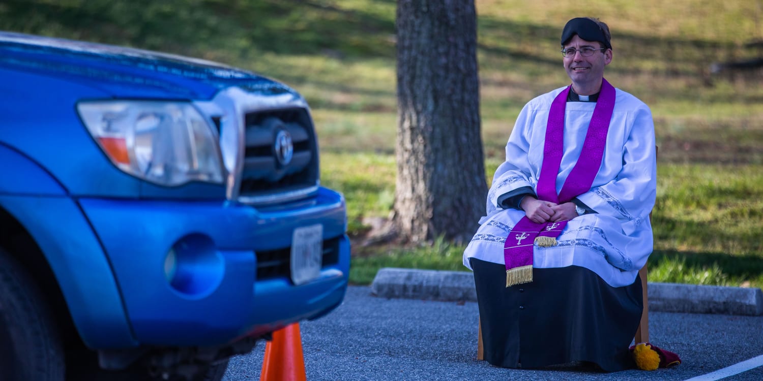 Priest Offering Drive Thru Confession Amid Coronavirus Pandemic