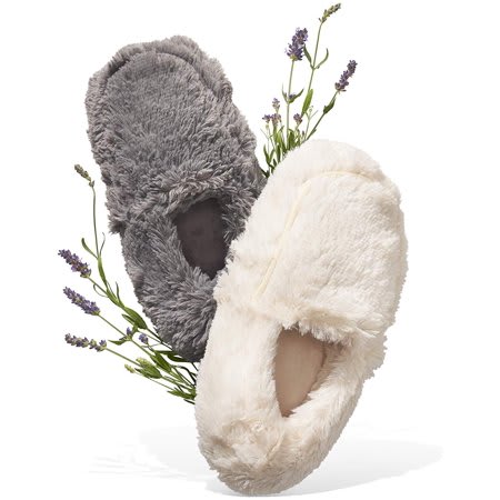 self warming slippers
