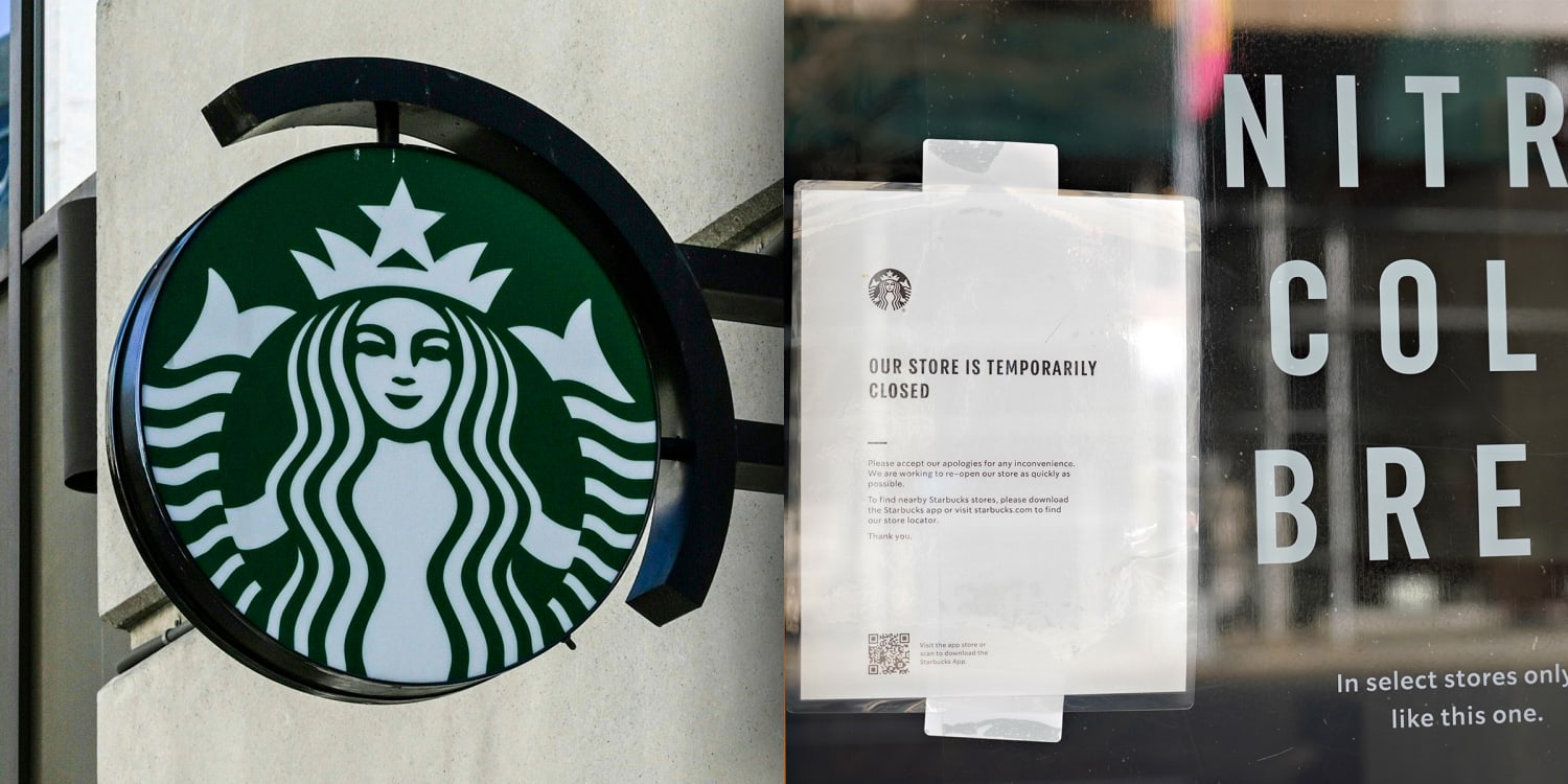 Is Starbucks closing stores due to coronavirus?