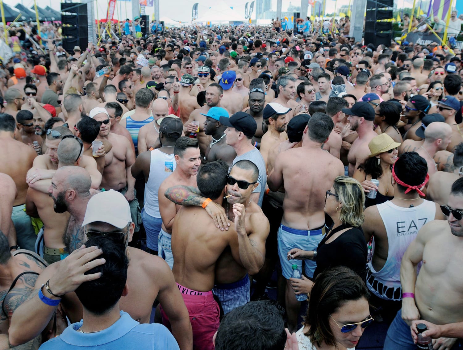 Thousands attended Miami gay festival; several later tested positive for  coronavirus