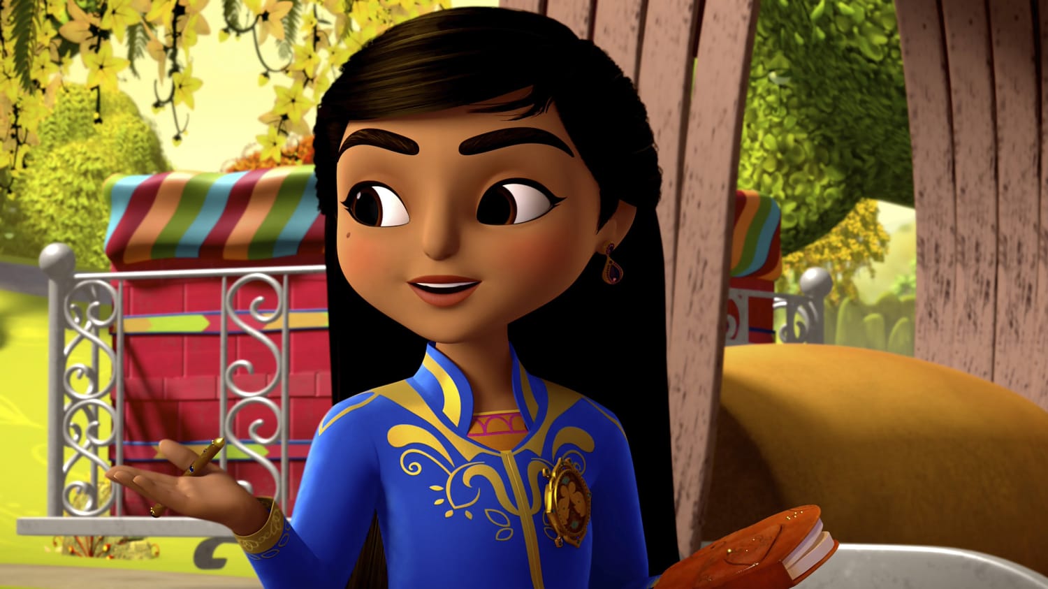 Disney S Mira Royal Detective Features Young Indian Girl And Fans Can T Wait