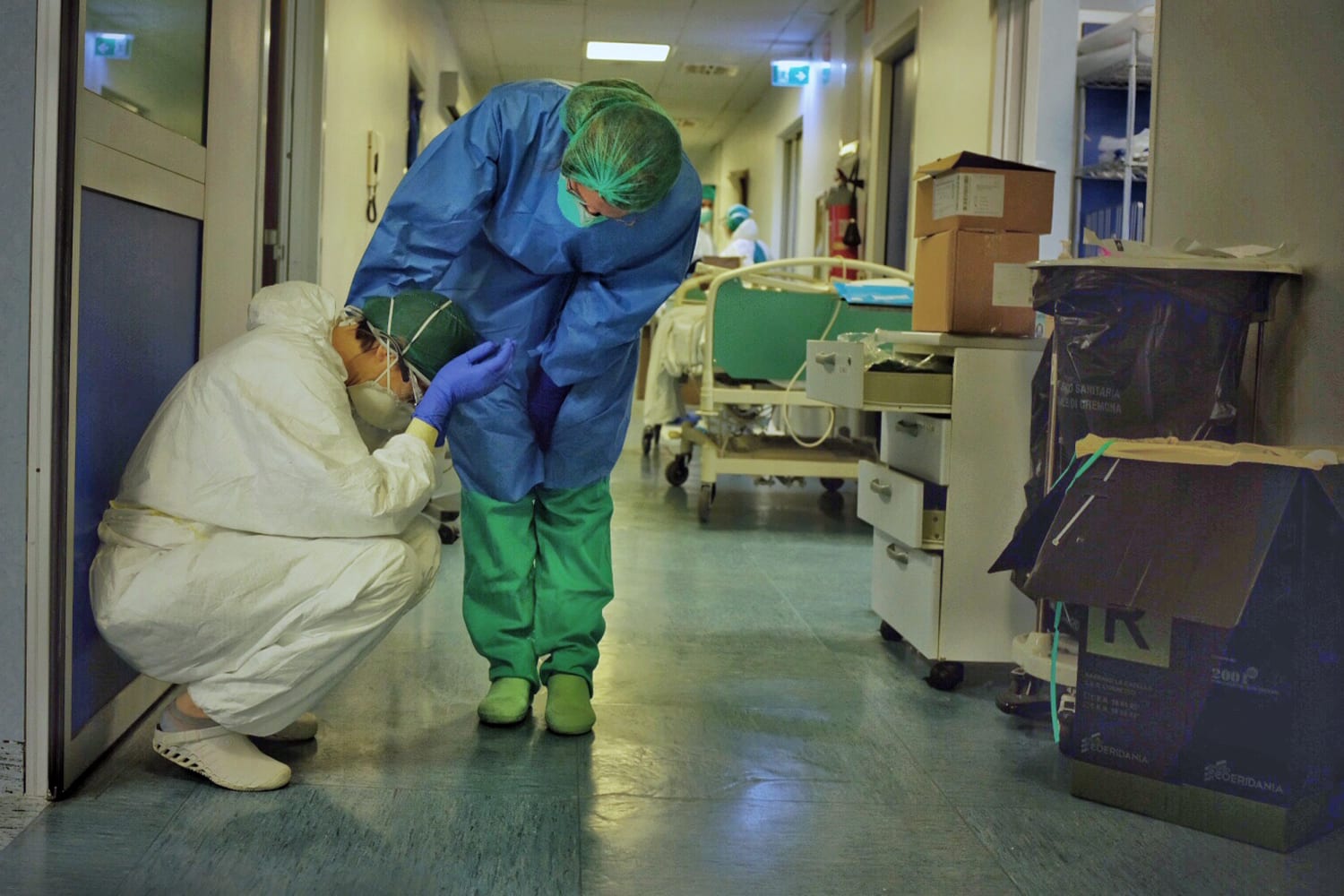 Italy has a world-class health system. The coronavirus has pushed it to the  breaking point.