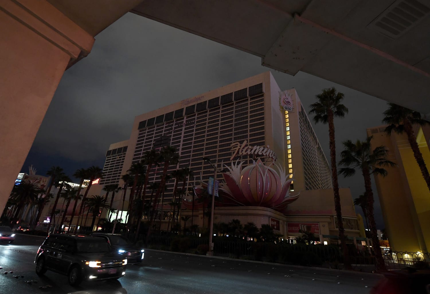 Experiencing Las Vegas after dark - way after dark