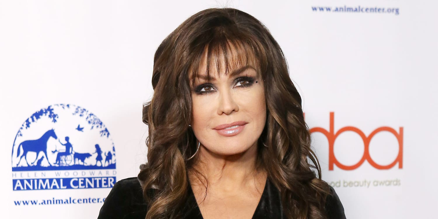 How Marie Osmond Takes Care of Her Gray Hair During Quarantine (Exclusive)