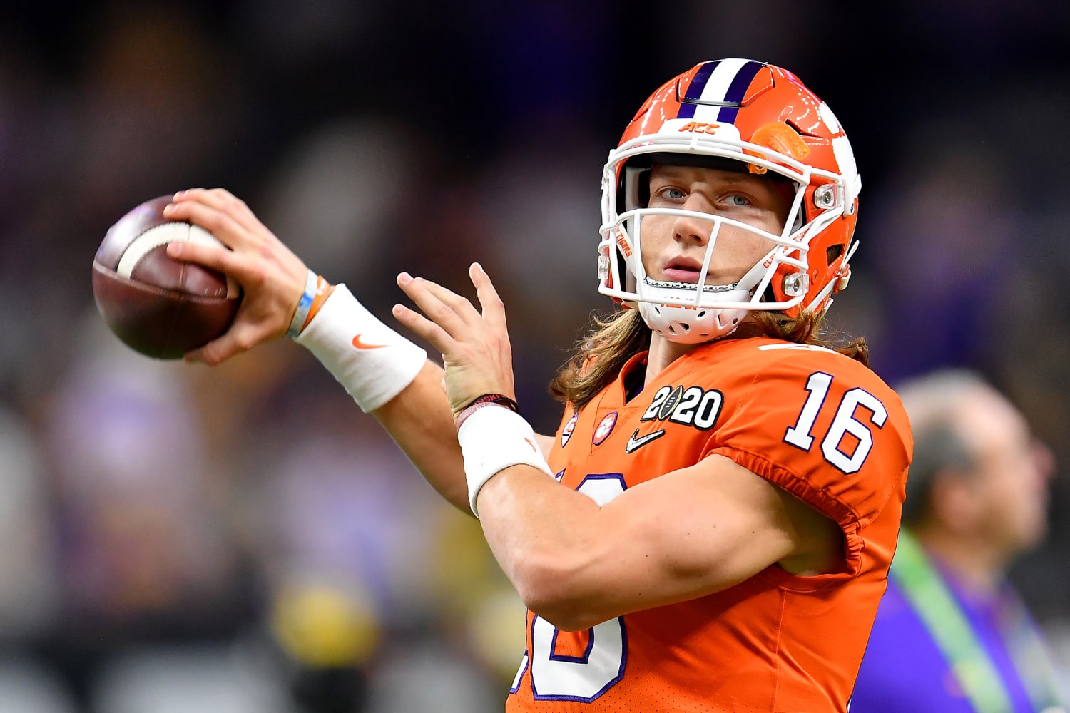 TREVOR LAWRENCE 2018 CLEMSON TIGERS OFFICIAL NCAA NATIONAL CHAMPIONS PATCH 