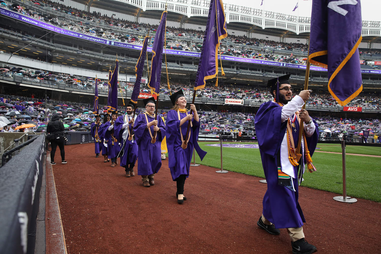 New York University Class of 2022 graduates at Yankee Stadium – New York  Daily News