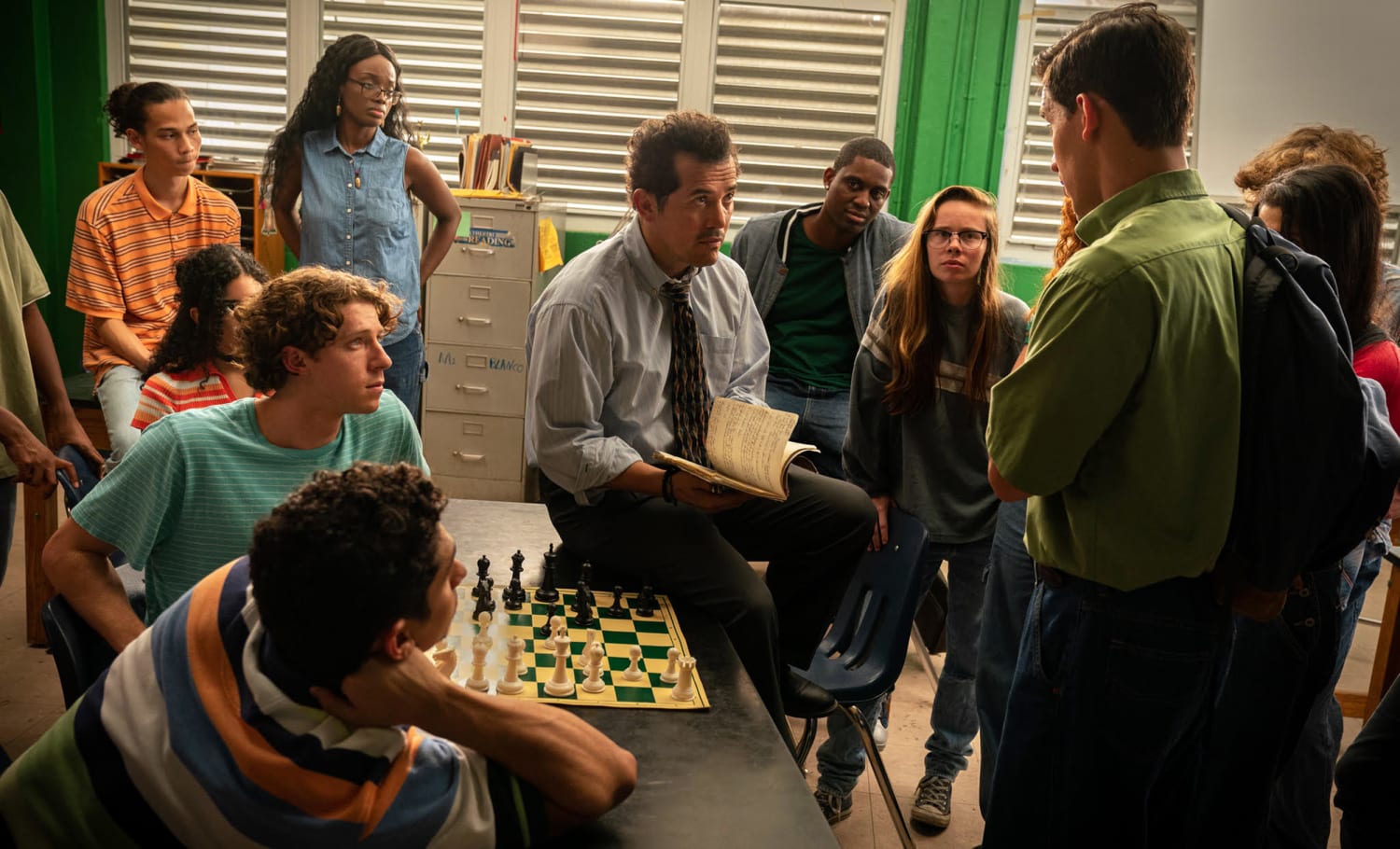 John Leguizamo, his chess movie on hold, is still two steps ahead