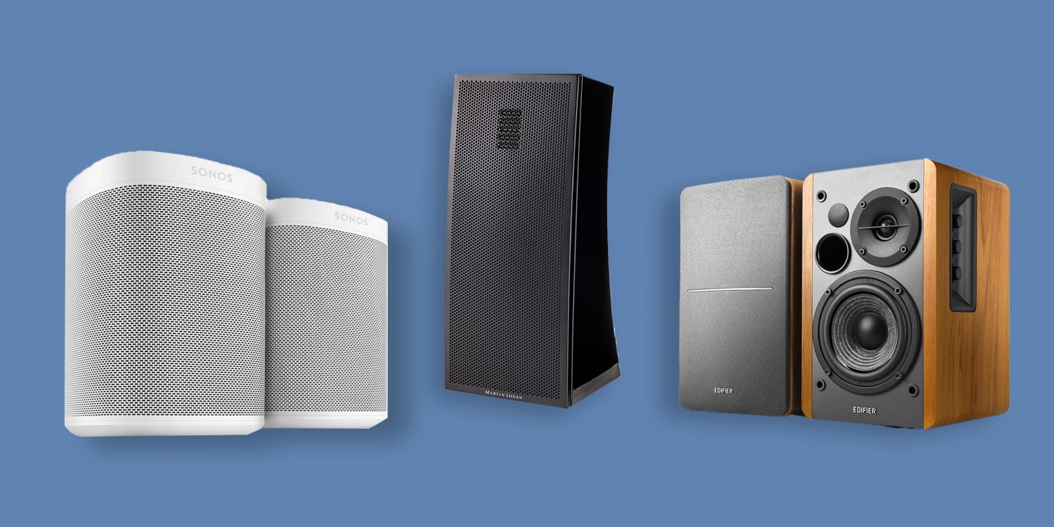 bookshelf speakers home audio, according to