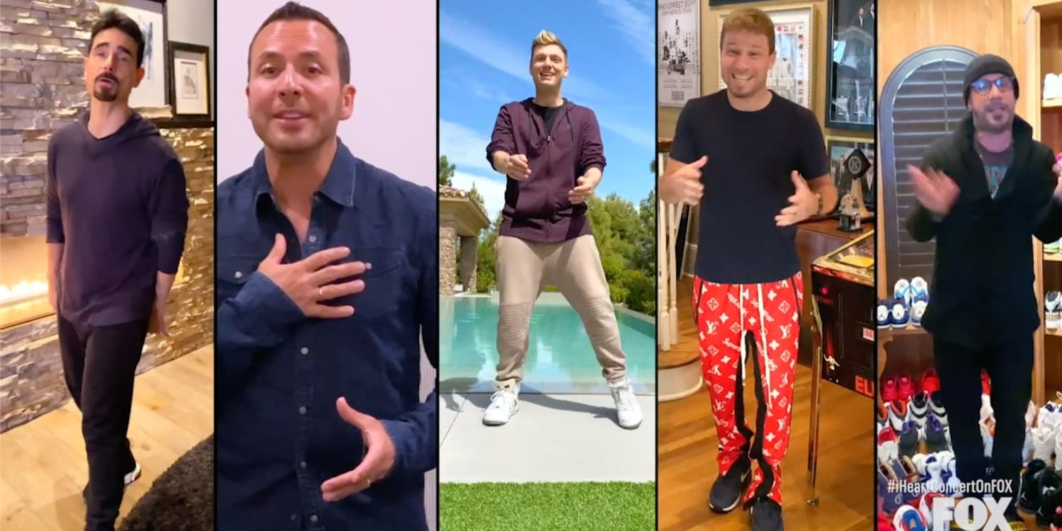 Video of The Week: Backstreet Boys 'I Want It That Way