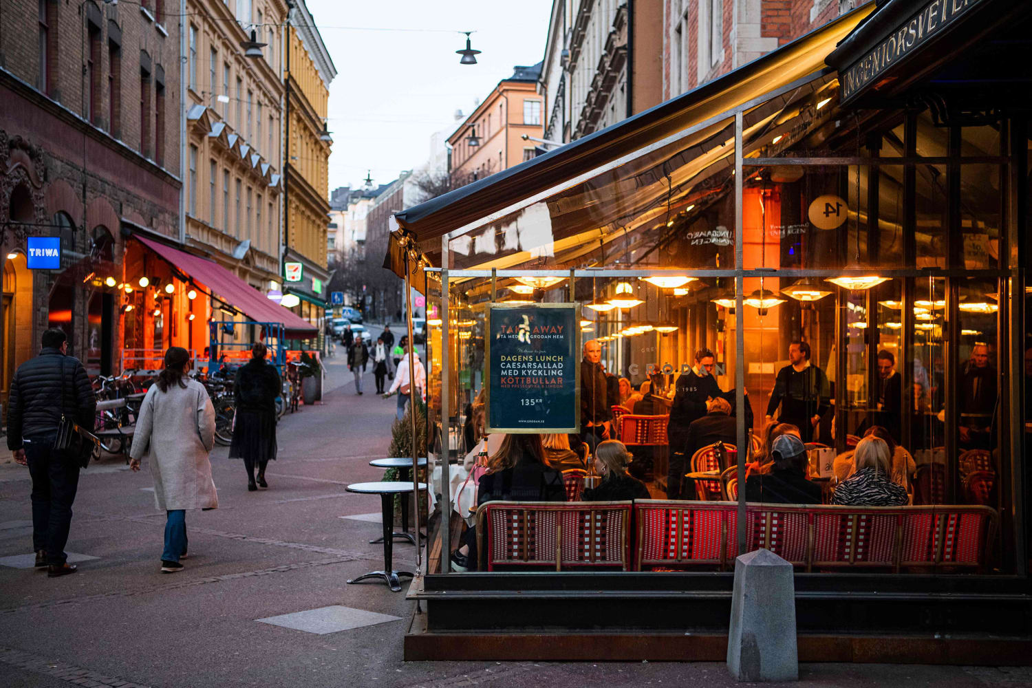Sweden defies lockdown trend, bets on residents acting responsibly