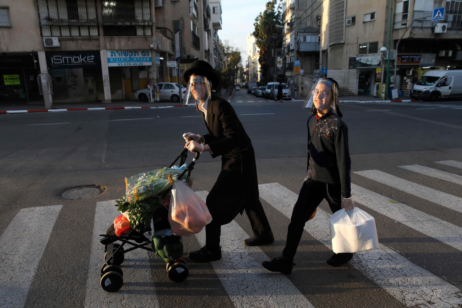 Israel Locks Down Ultra Orthodox City Hit Hard By Coronavirus