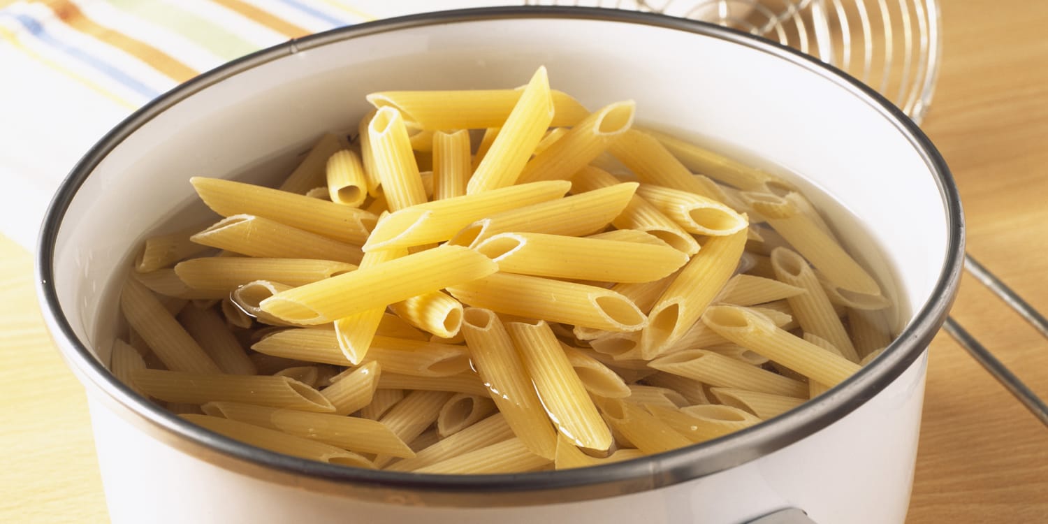 Is it better to cook pasta in cold water?