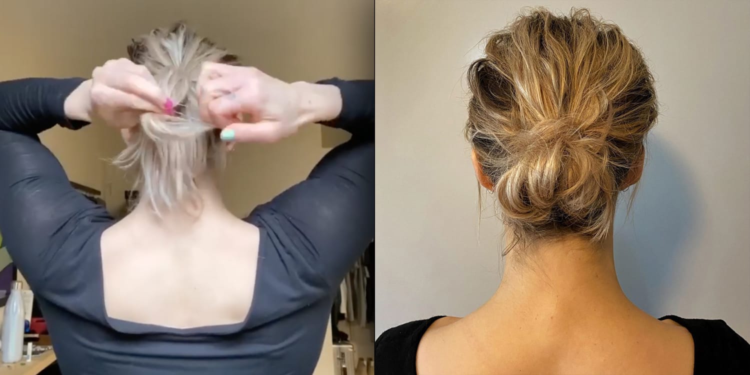35 Different Bun Hairstyles That are Easy to Make | Styles At Life
