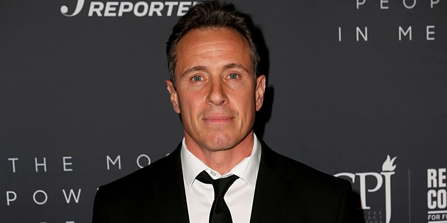 Chris Cuomo Says He S Depressed During Coronavirus Fight