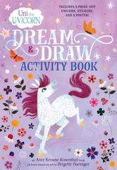 Unicorn Activity Book for Kids Ages 6-8 - (Fun Activities for Kids) by  Young Dreamers Press (Paperback)