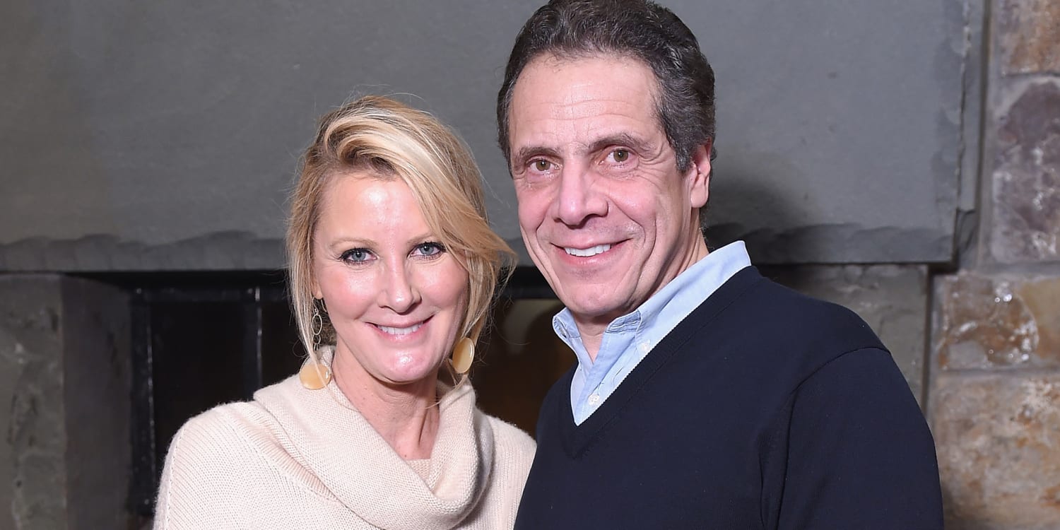Sandra Lee opens up about relationship with ex Andrew Cuomo