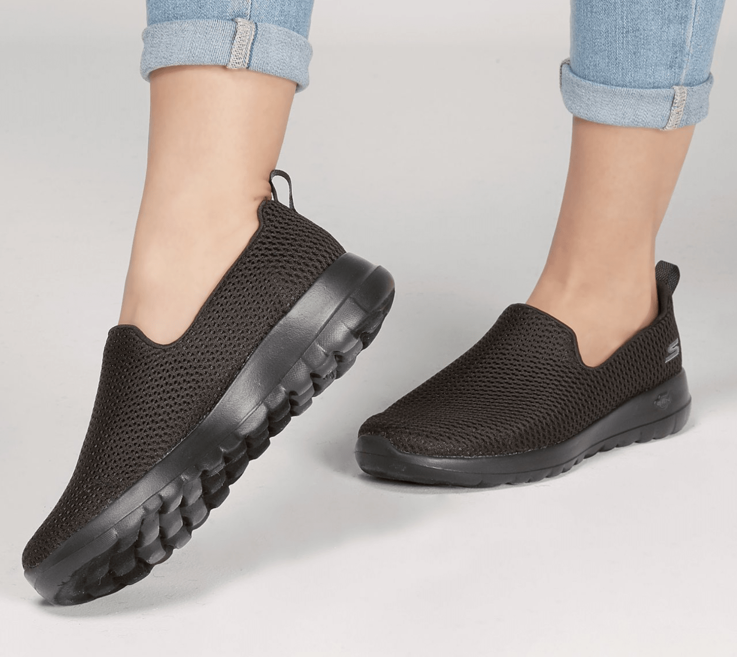 The Skechers GOWalk shoes are perfect for a quick
