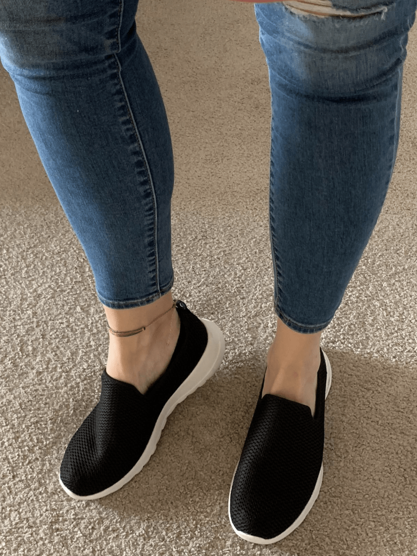The Skechers GOWalk shoes are perfect for a quick