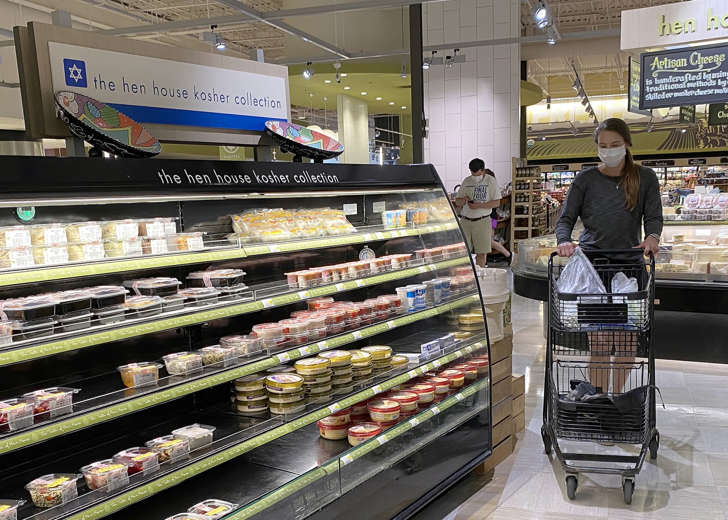 Grocery stores adjust to changing times