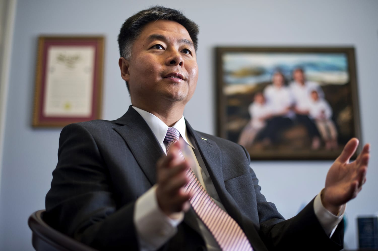 Rep. Ted Lieu responds to being called an 'agent of China'