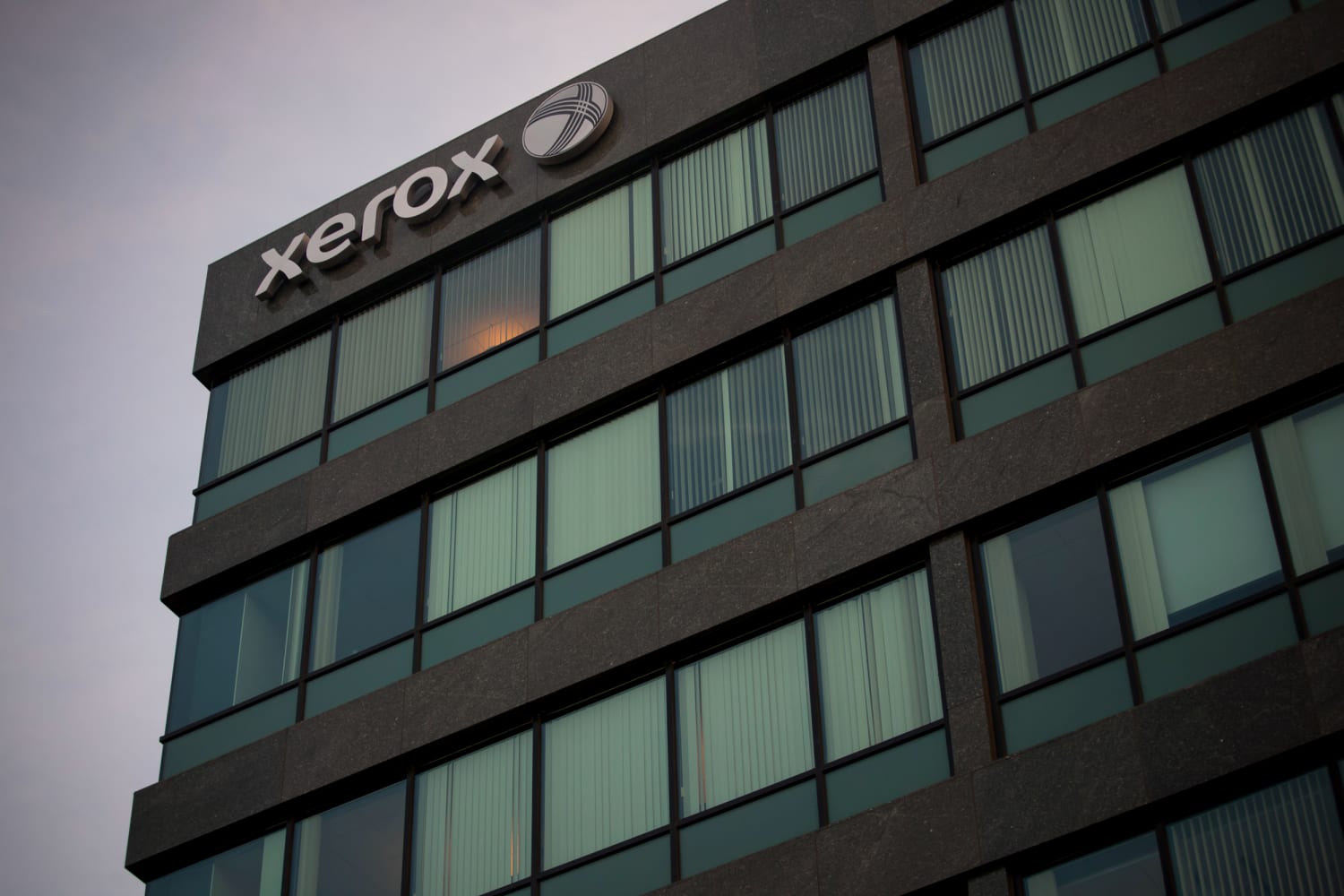 Xerox Corporation Address Xerox Corporation The New York Times