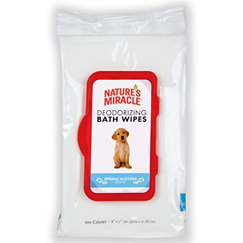 do dog bath wipes work