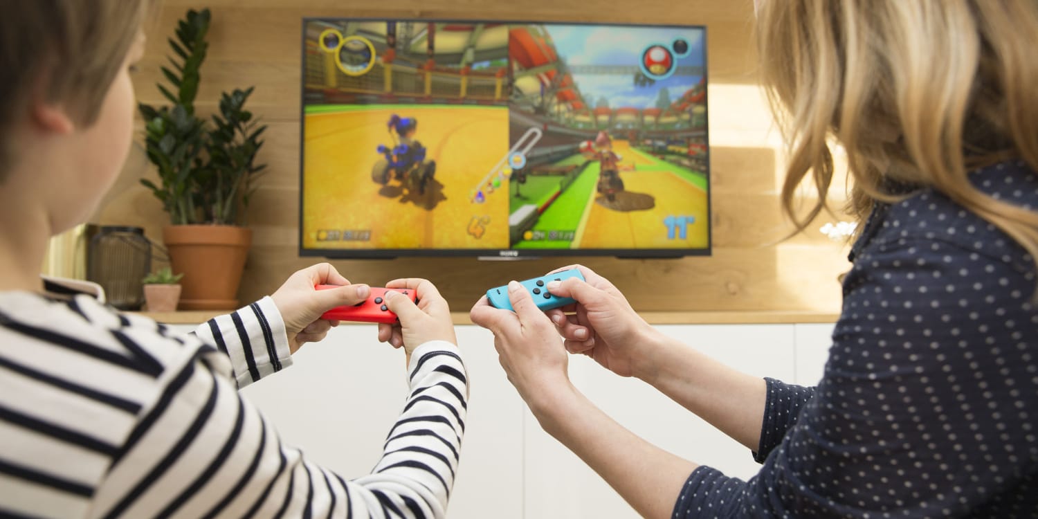 How to share Nintendo Switch games with your family