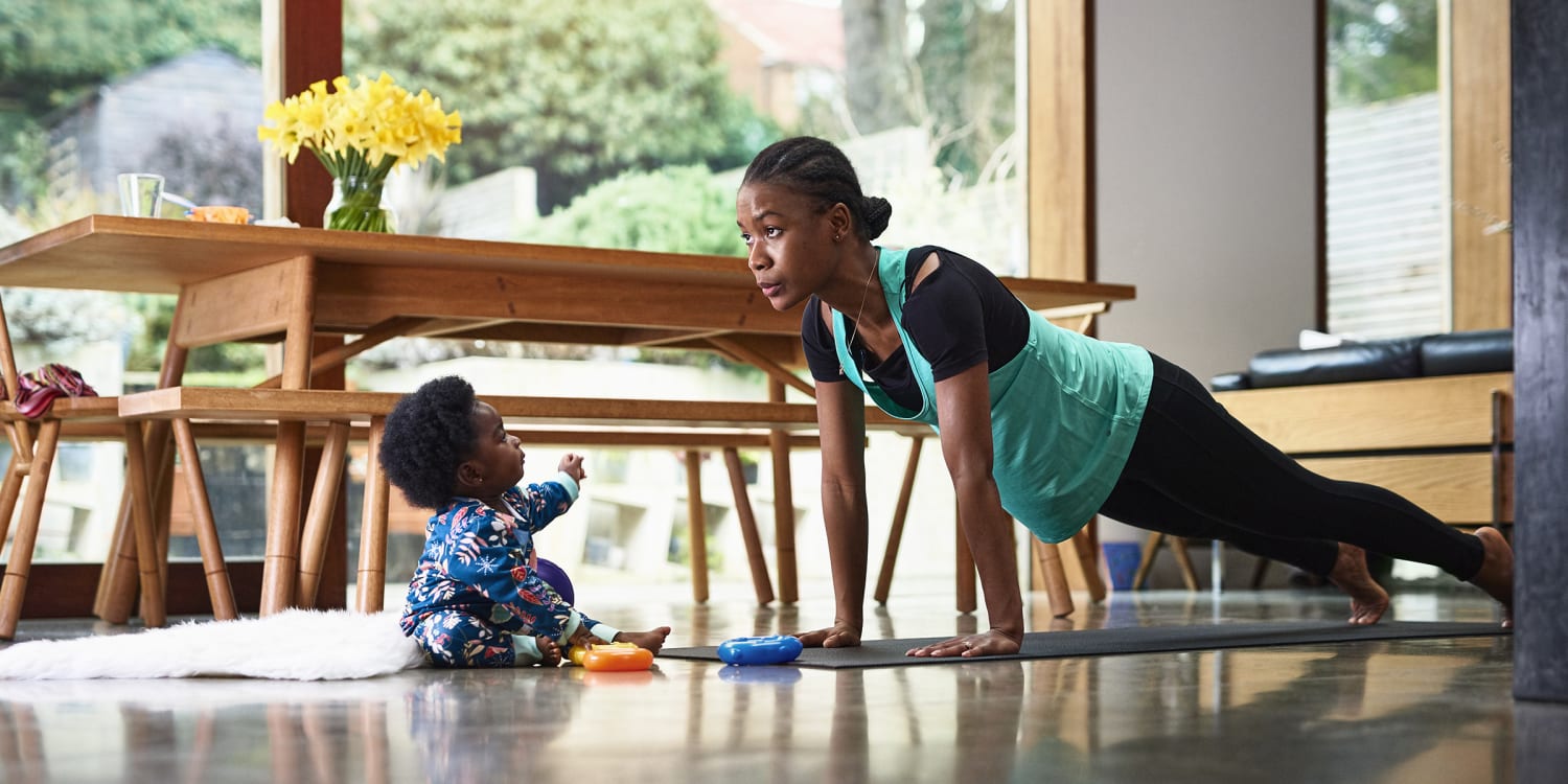 workout simple at home