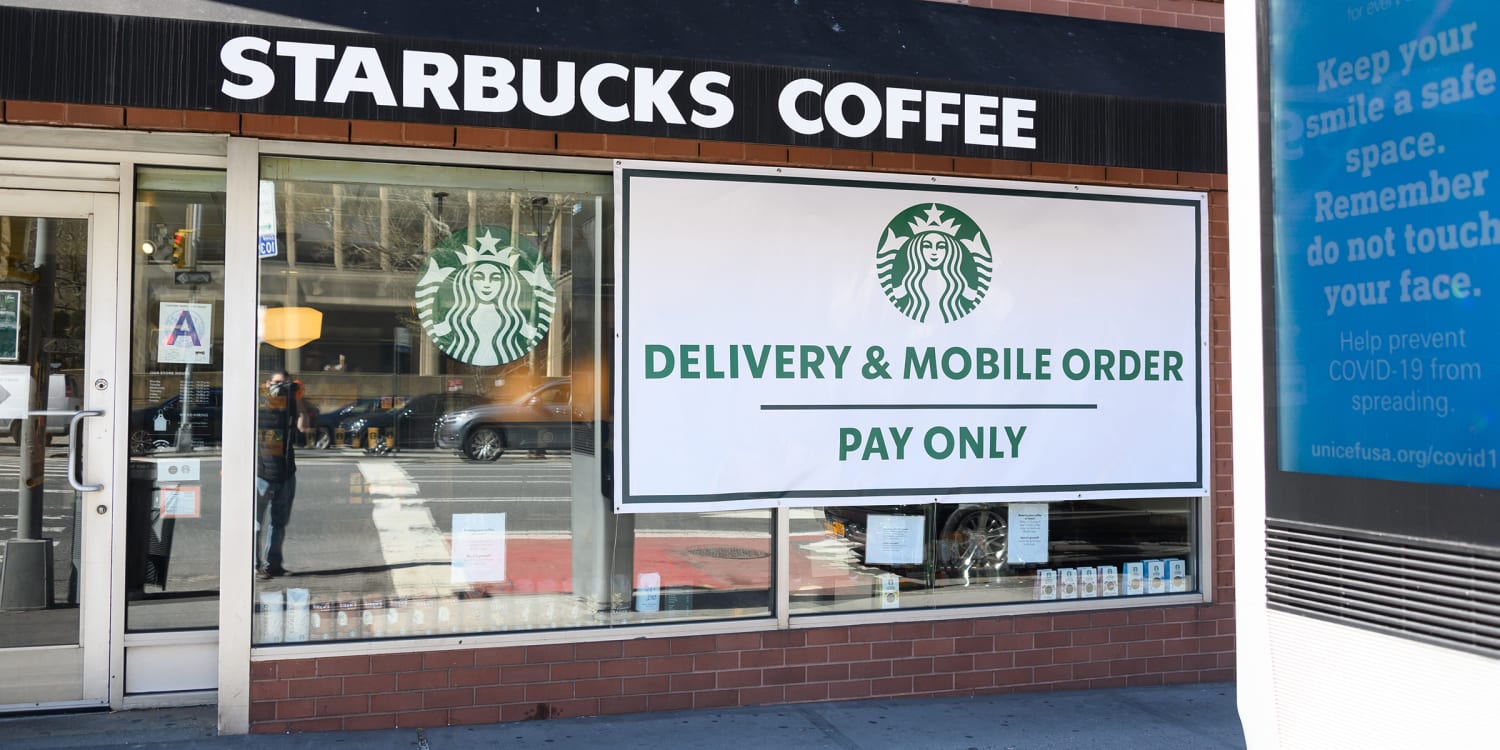 Starbucks Open During COVID-19, But Only the Drive-Thru - Eater