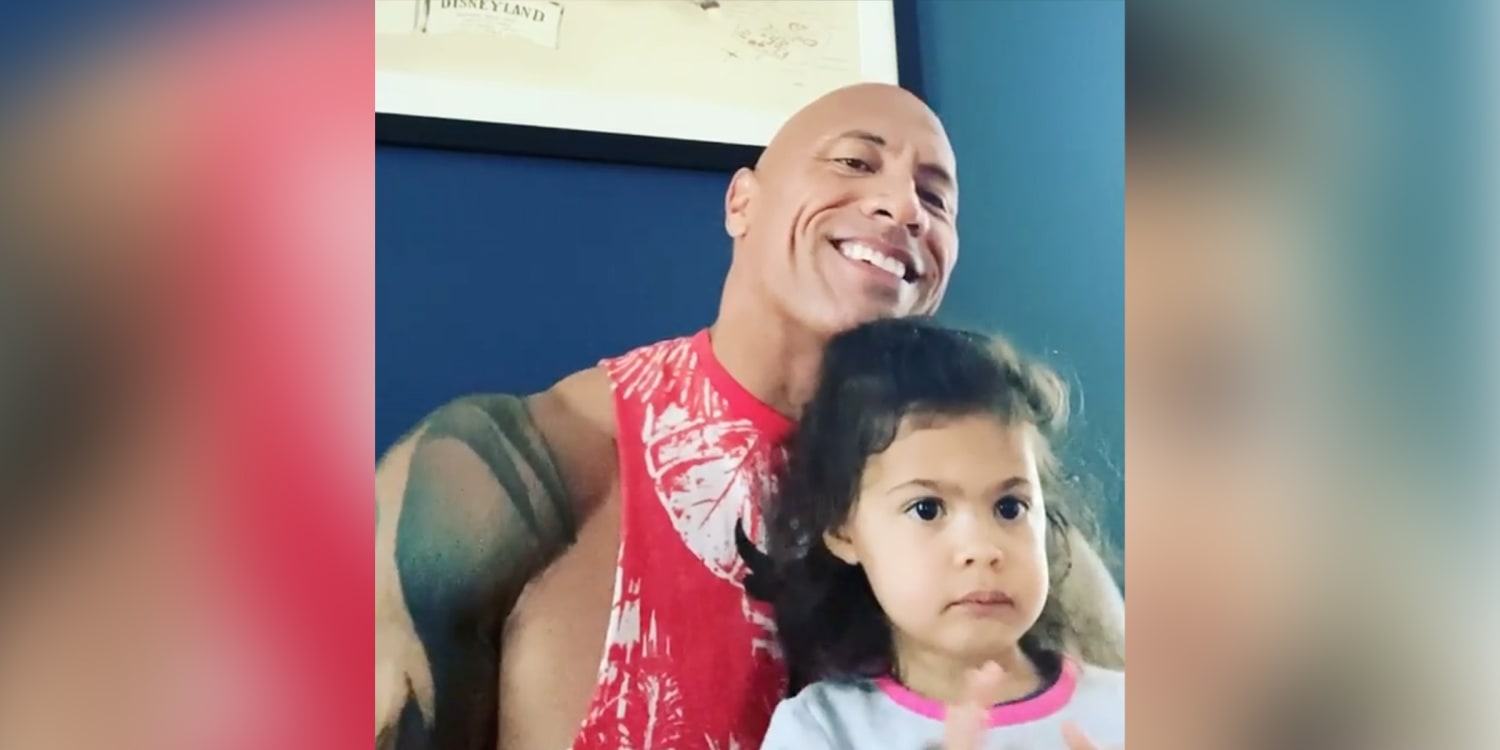 Dwayne Johnson Sings Moana Song To Daughter For 937th Time Today