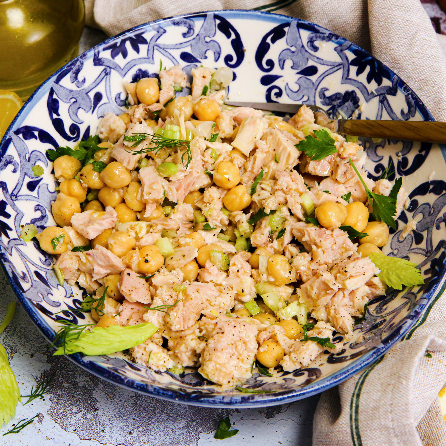 Chickpea “Tuna” Salad –