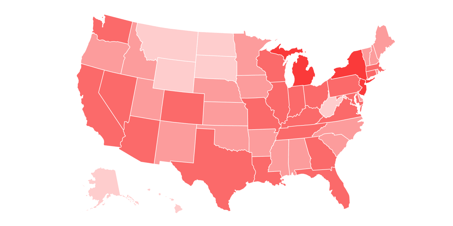 Total covid cases in usa in last 24 hours