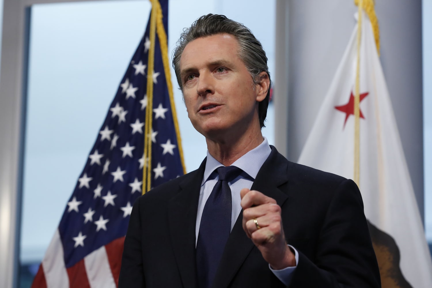 Gavin Newsom on New Unis: Noisome