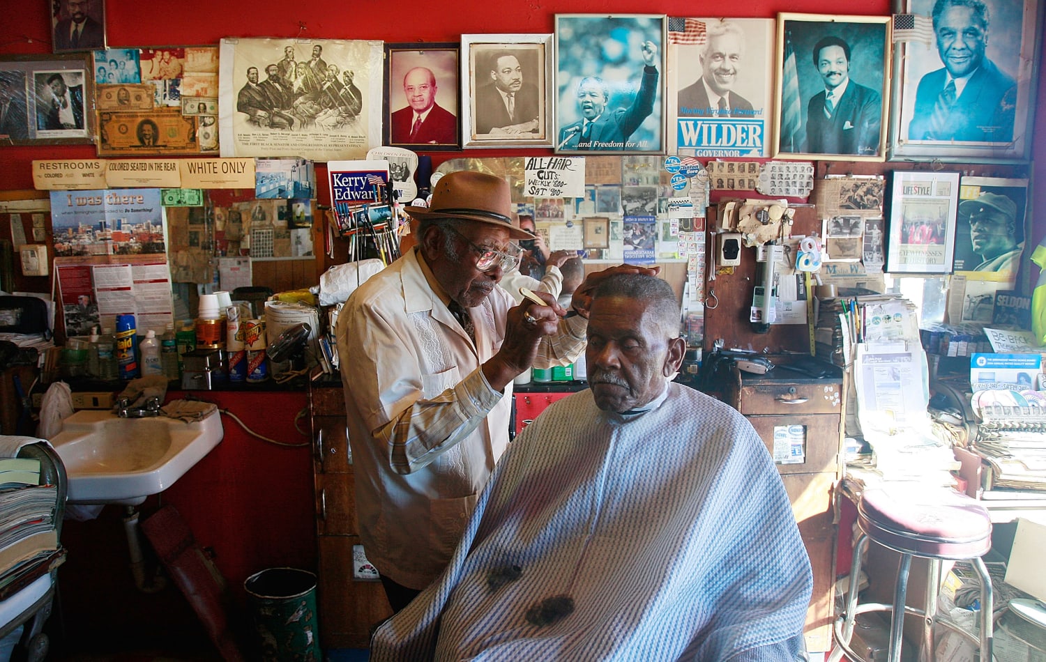 Barber shop