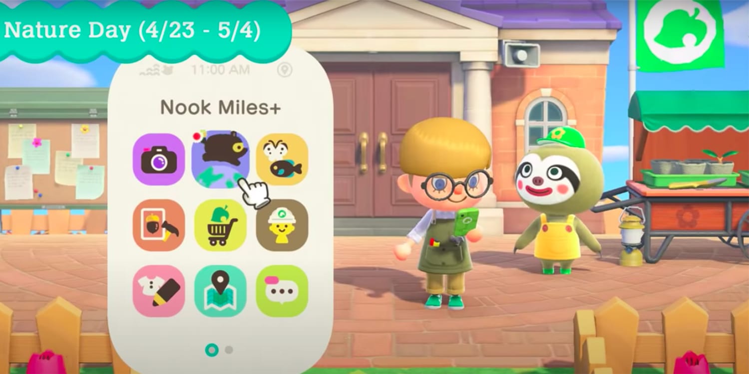 A new update is coming for Animal Crossing on the Switch