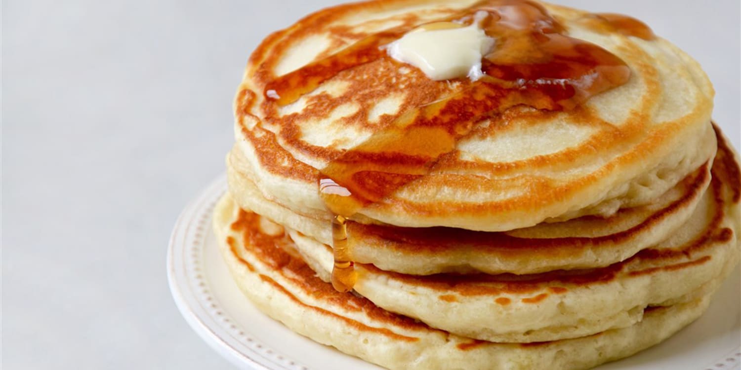 How To Make Pancakes Easy Recipe For Homemade Pancake
